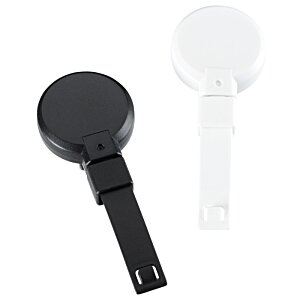 Additional Image 4 - a black and white round objects