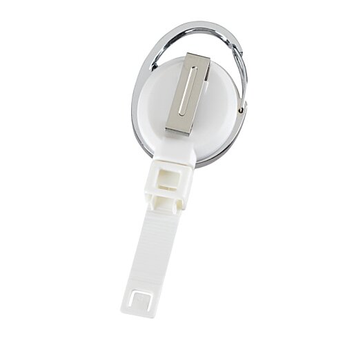 Additional Image 1 - a white headphones on a white background