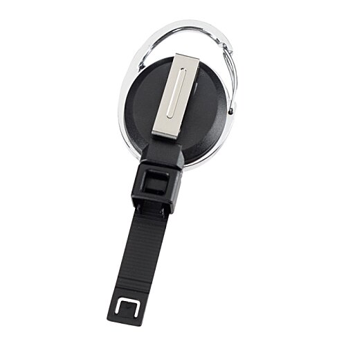 Additional Image 2 - a black headphones with a strap