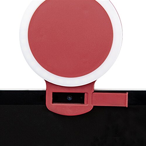 Additional Image 7 - a red circle with a black border