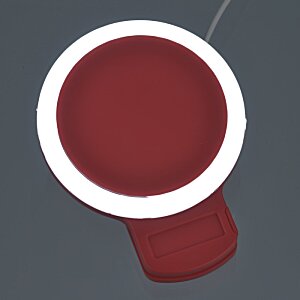 Additional Image 4 - a red circle with white circle around it