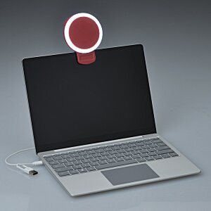 Additional Image 5 - a laptop with a red circle on the top