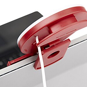 Additional Image 6 - a red object with a white string