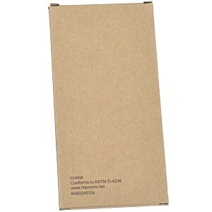 Additional Image 1 - a brown rectangle with black writing