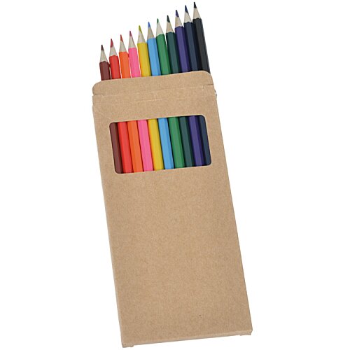 Additional Image 2 - a box of colored pencils