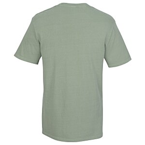 Additional Image 1 - a back of a grey shirt