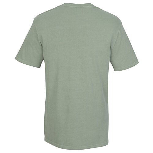 Additional Image 1 - a back of a grey shirt