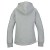 a grey hoodie with a white background