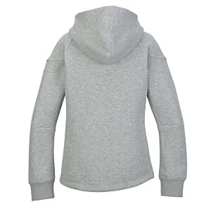 Additional Image 1 - a grey hoodie with a white background