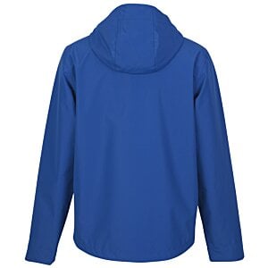 Additional Image 1 - a blue jacket with a hood