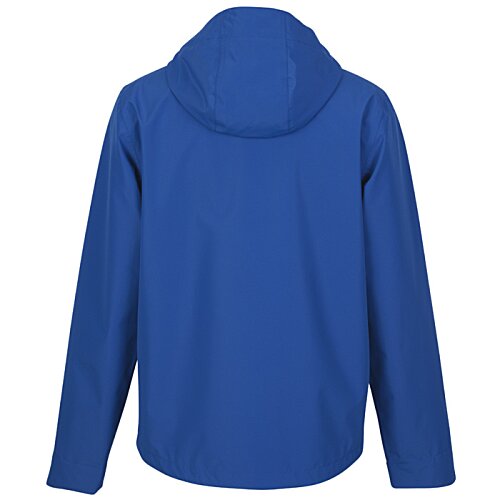 Additional Image 1 - a blue jacket with a hood