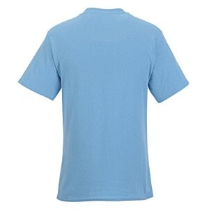 Additional Image 1 - a blue shirt on a white background