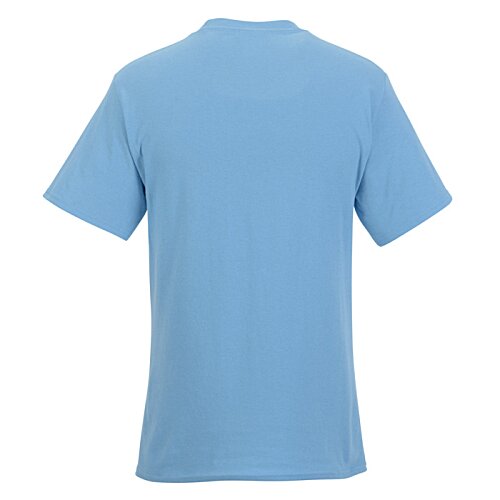 Additional Image 1 - a blue shirt on a white background