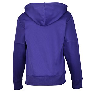 Additional Image 1 - a purple hoodie on a white background