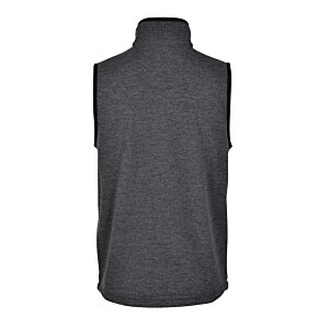 Additional Image 1 - a black vest with a white background