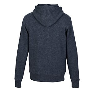 Additional Image 1 - a black hoodie with a white background
