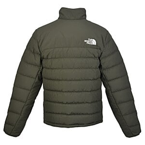 Additional Image 1 - a green jacket with a white logo