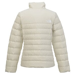 Additional Image 1 - a white puffer jacket