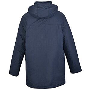 Additional Image 1 - a blue jacket with a hood