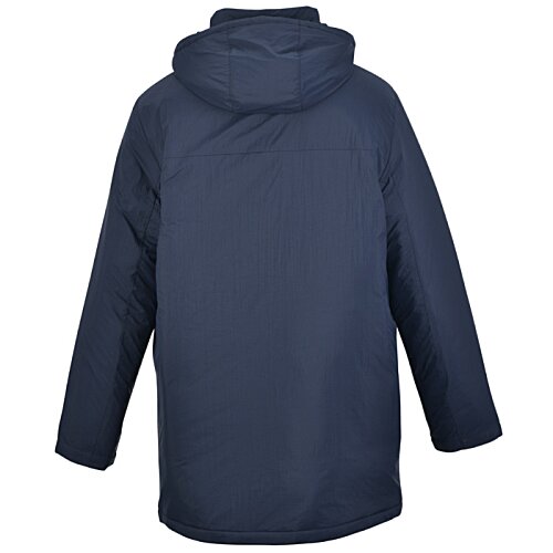 Additional Image 1 - a blue jacket with a hood