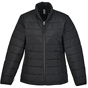 Additional Image 3 - a black jacket with a white background