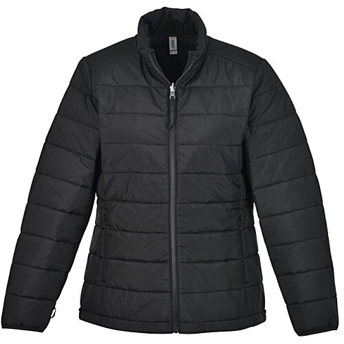 Additional Image 3 - a black jacket with a white background