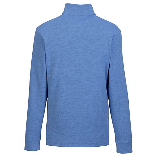 Additional Image 1 - a blue turtleneck sweater