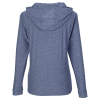 Additional Image 1 - a blue hoodie on a white background
