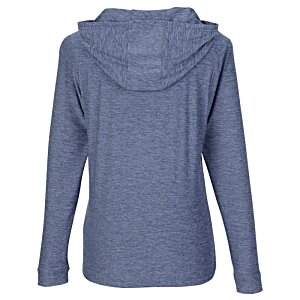 Additional Image 1 - a blue hoodie on a white background