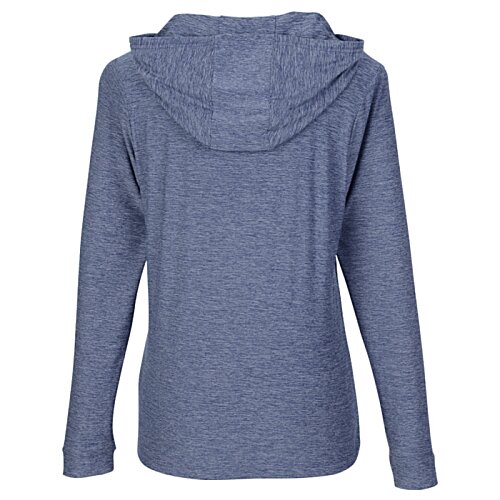 Additional Image 1 - a blue hoodie on a white background