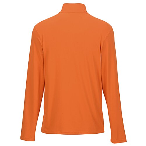 Additional Image 1 - a long sleeved orange shirt