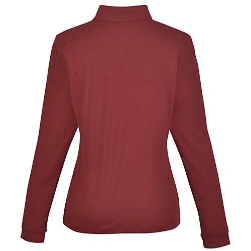 Additional Image 1 - a red long sleeved shirt