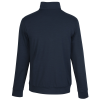 a black turtleneck sweater