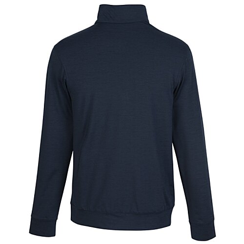 Additional Image 1 - a black turtleneck sweater