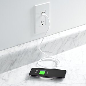 Additional Image 1 - a black cell phone on a counter