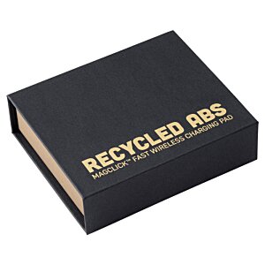 Additional Image 2 - a black box with gold text