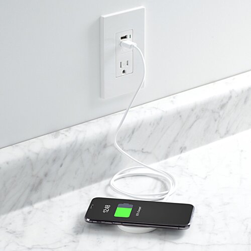 Additional Image 1 - a black cell phone on a counter