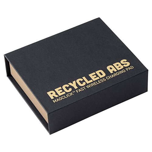 Additional Image 2 - a black box with gold text