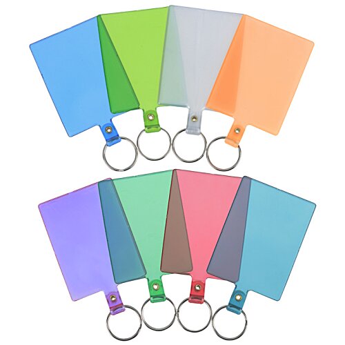 Additional Image 1 - a group of colorful keychains