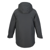 Additional Image 2 - a black coat with a hood