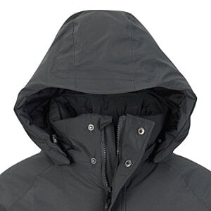 Additional Image 1 - a person wearing a black coat