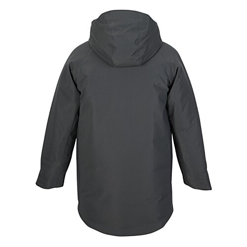 Additional Image 2 - a black coat with a hood