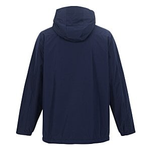 Additional Image 2 - a blue jacket with a hood