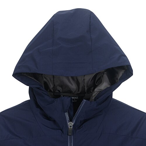 Additional Image 1 - a person wearing a blue jacket