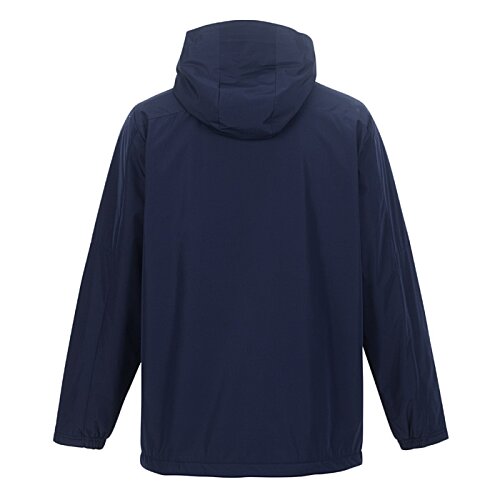 Additional Image 2 - a blue jacket with a hood