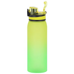 Additional Image 1 - a green and yellow water bottle