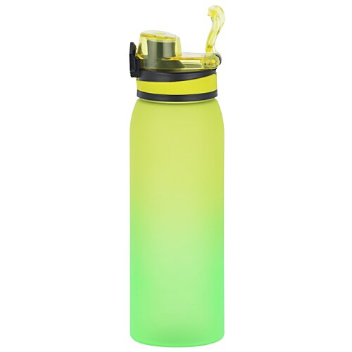 Additional Image 1 - a green and yellow water bottle