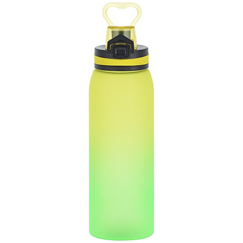 Additional Image 3 - a green and yellow water bottle