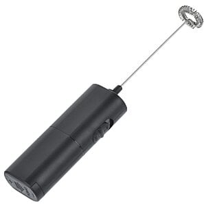 Additional Image 1 - a black and silver milk frother