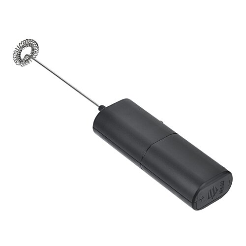 Additional Image 2 - a black milk frother with a handle